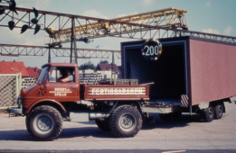 Garagentransport 1970er Jahre