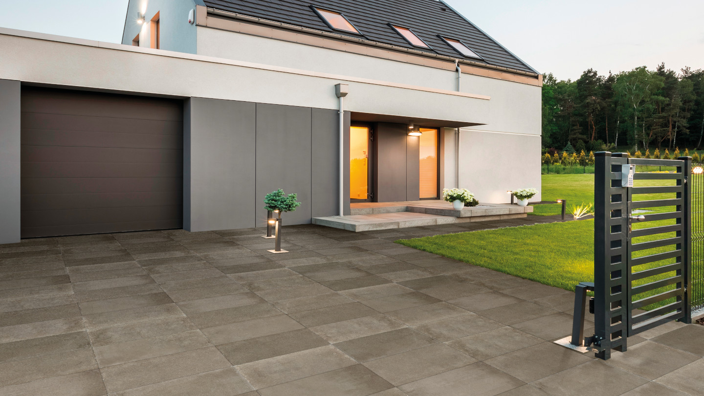 Vinera Keramikplatte brown