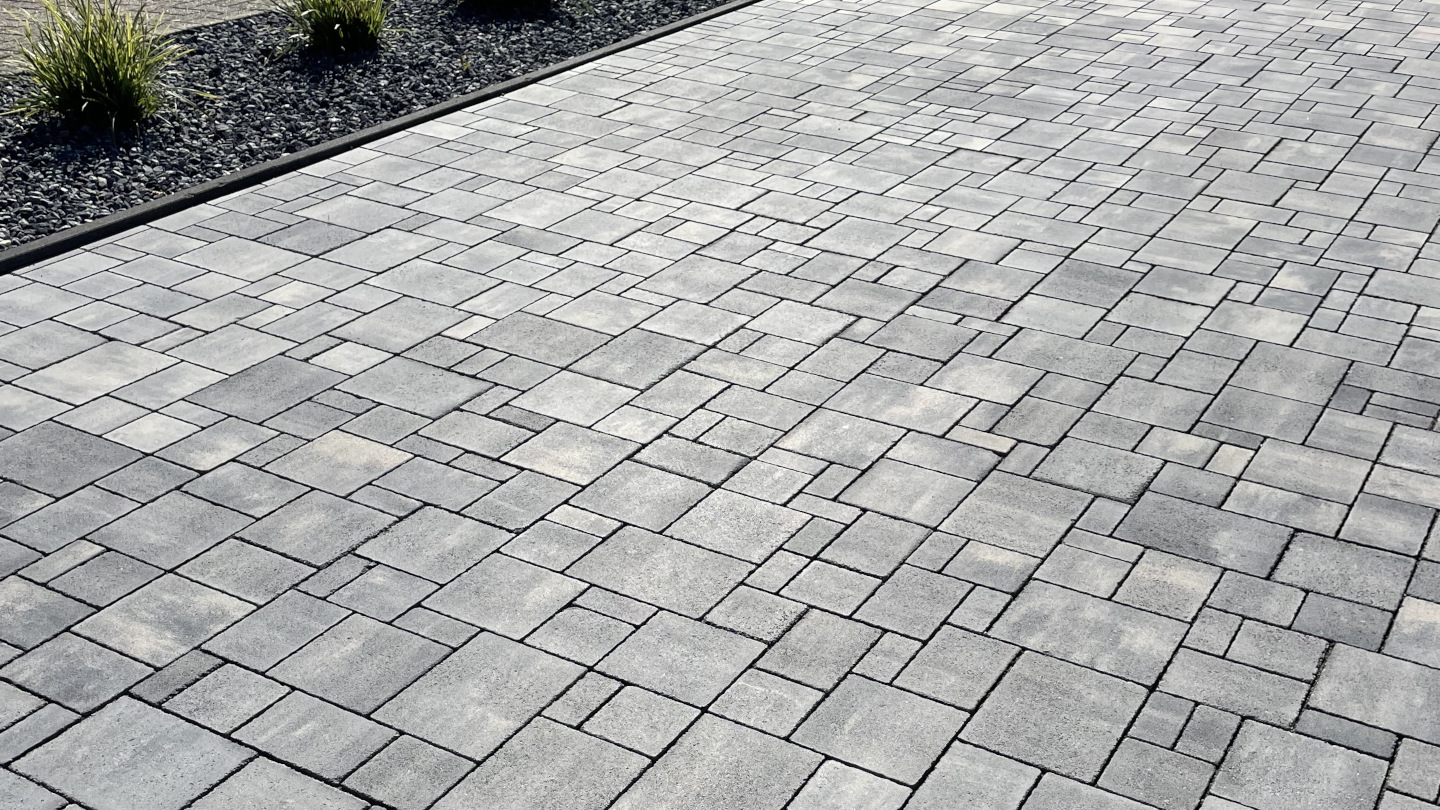 Landgutpflaster felsgrau