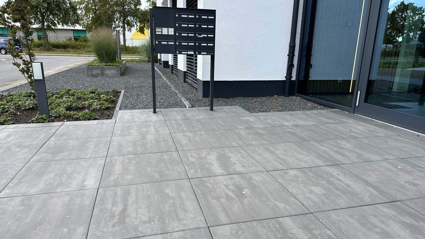 Terrassenplatte Palais