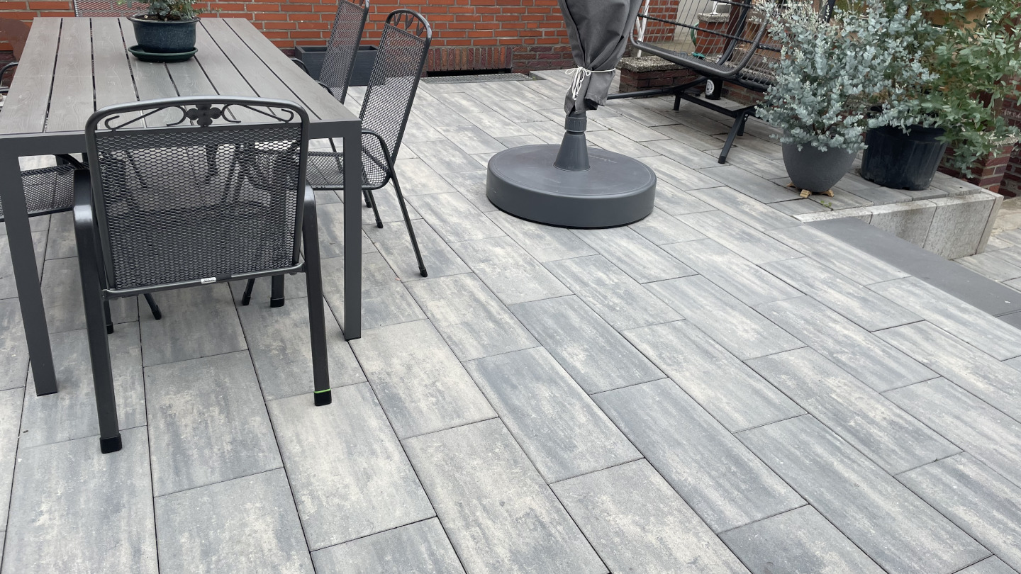 Terrassenplatte Palais