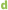 d