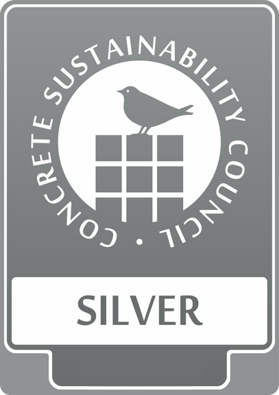 Logo vom Concrete Sustainability Council