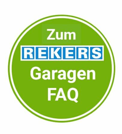 Besuchen Sie unser REKERS Garagen FAQ