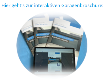 Entdecken Sie jetzt unsere neue, interaktive Garagen-Broschüre. 