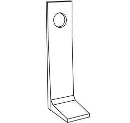 Element mit Aussparung Element mit Aussparung