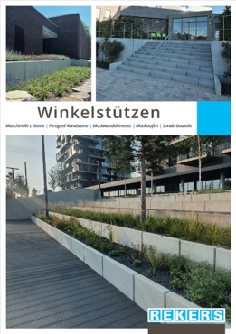 REKERS bietet Ihnen auch Prospekte zu den Winkelstützen zum Download an REKERS bietet Ihnen auch Prospekte zu den Winkelstützen zum Download an