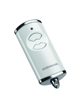 Der Hörmann Handsender HSE 2 BS ist der perfekte Zusatz für Ihre Fertiggarage mit Torantrieb
