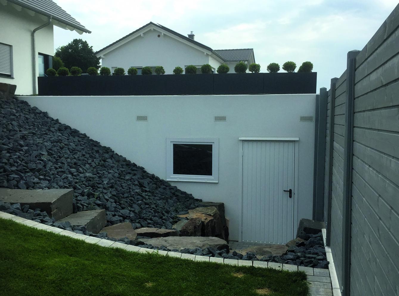 Fertiggaragen nach Maß | Systembau-Garage von REKERS