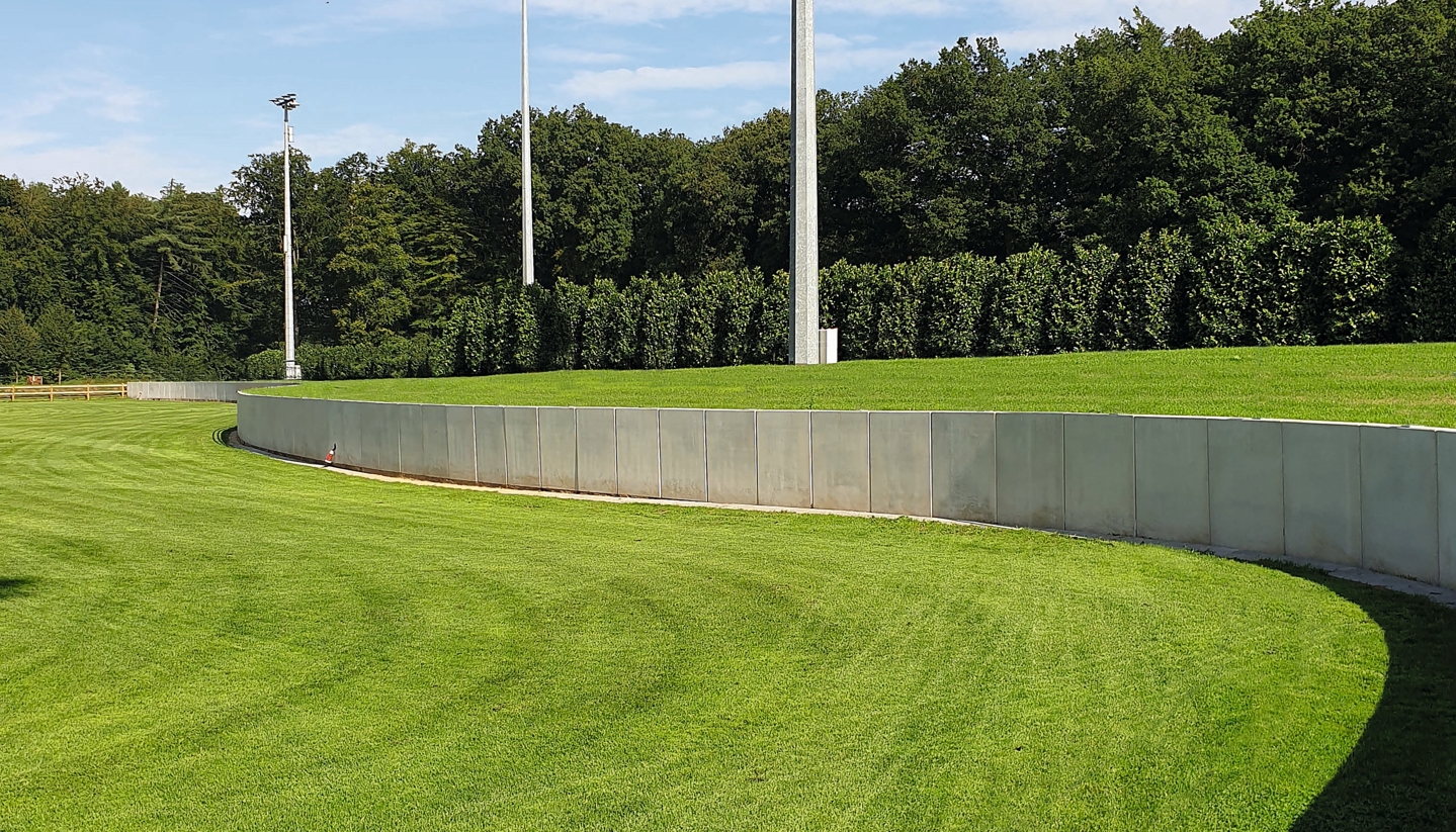 Winkelstützwände mit 12 cm Wandung REKERS Betonwerk