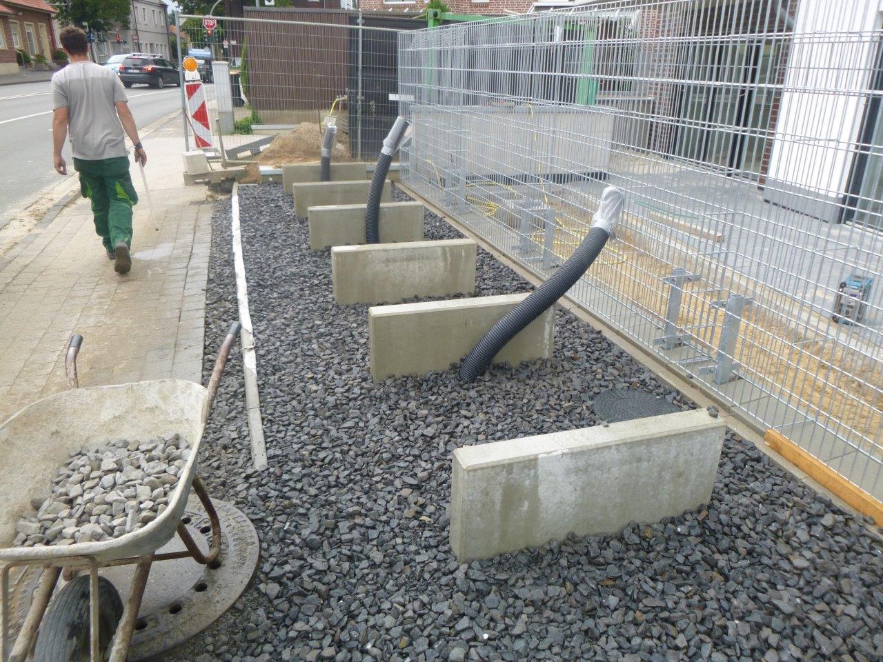 Sonderbauteile Wärmepumpenfundamente