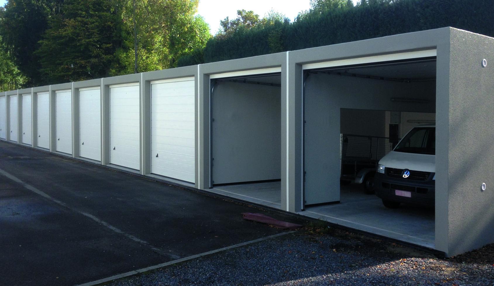 Großraumgarage Fertiggarage für mehr Komfort und Platz