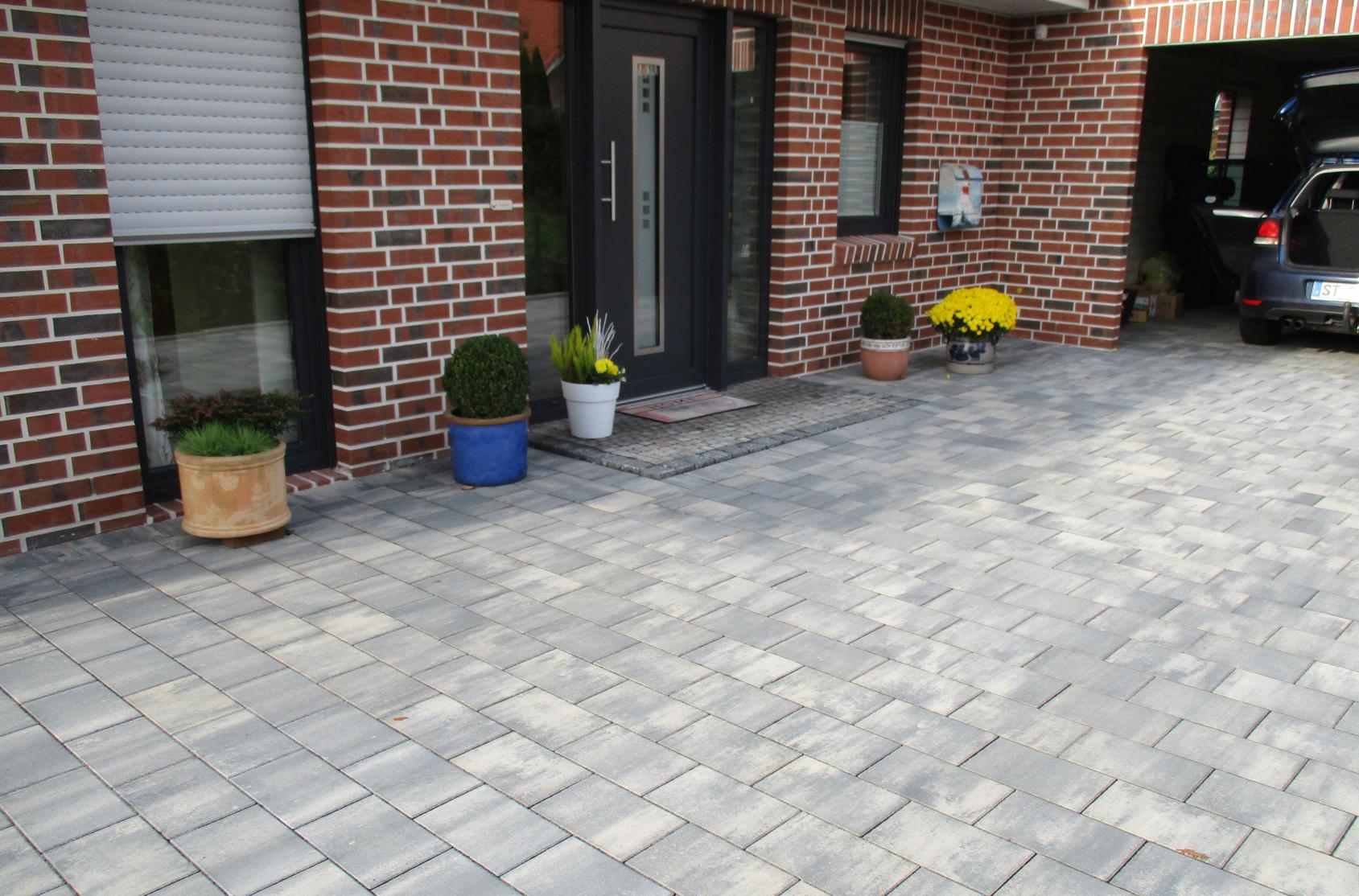 Hansestraße XL: Pflastersteine für große Flächen