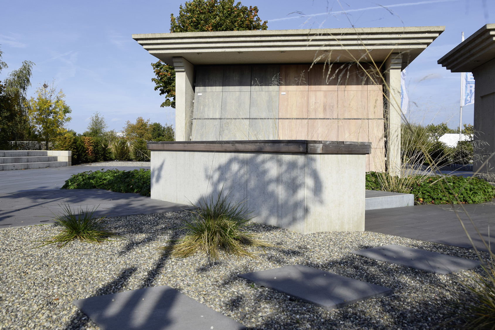 SichtbetonSitzblöcke nach Kundenwunsch gefertigt