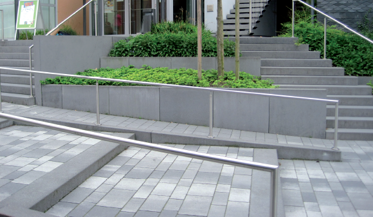 Gestaltungselemente aus Beton für Ihren Außenbereich