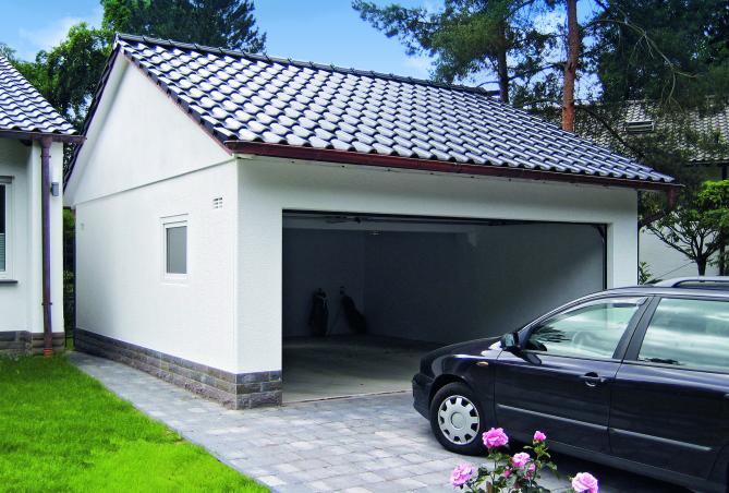 Fertiggaragen nach Maß | Systembau-Garage von REKERS