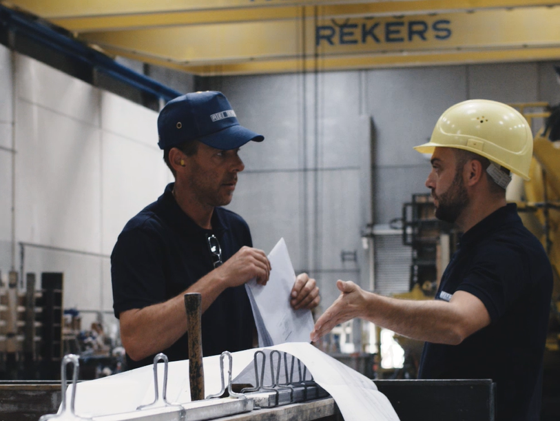 Impressionen der Ausbildung bei REKERS Betonwerk