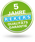 Rekers Qualitätsgarantie