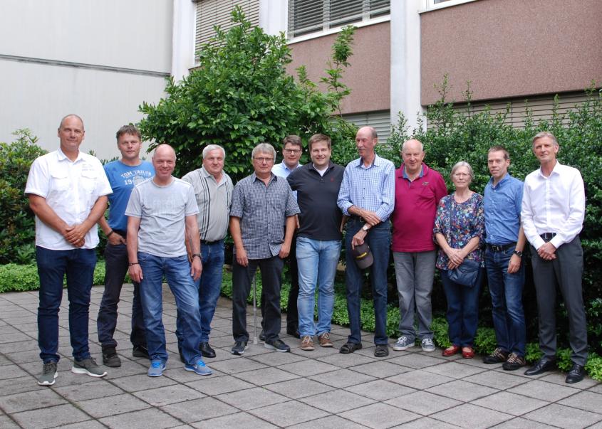 Rentnerverabschiedung 2018 Rentnerverabschiedung 2018