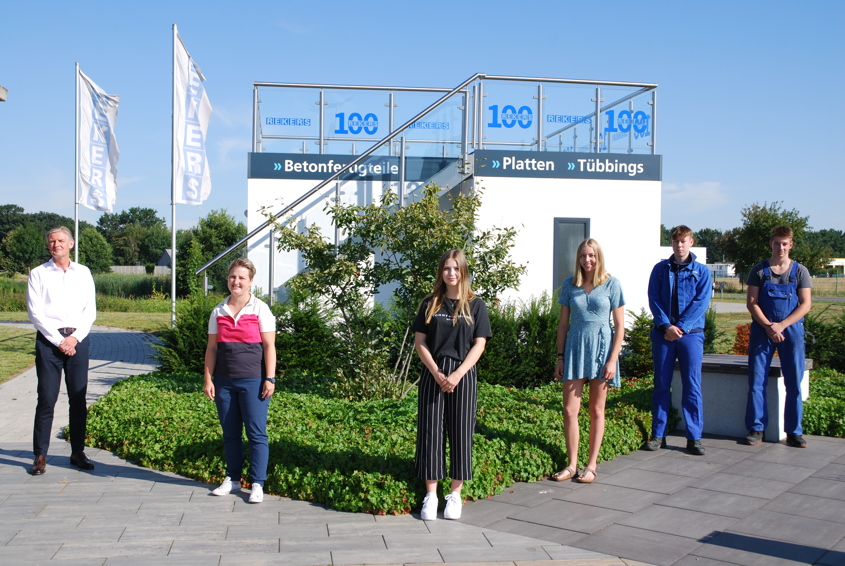 Azubis 2020-Rekers Betonwerk Azubis 2020-Rekers Betonwerk