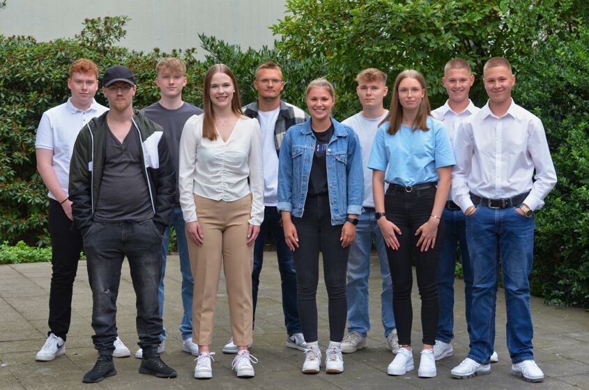 Die neuen REKERS Azubis wurden zu einem Kennenlerntag eingeladen Die neuen REKERS Azubis wurden zu einem Kennenlerntag eingeladen