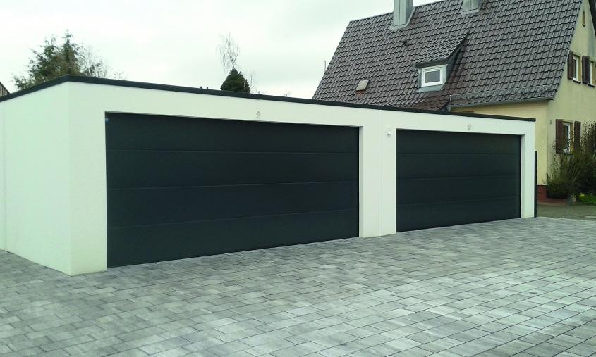 Ausstattung und Zubehör zu vorgefertigten Garage aus Beton