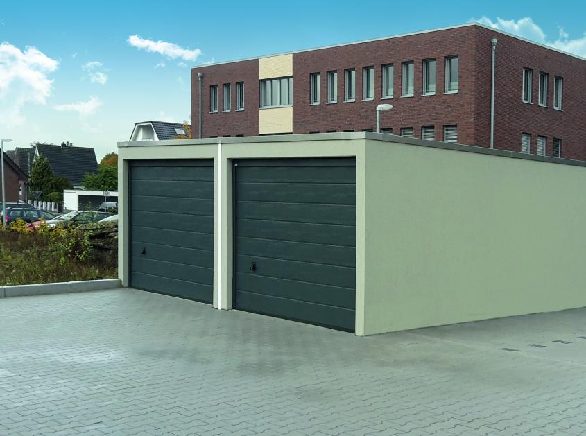 Transportbeton, Betonfertigwaren & Garagenbau - Ausführung Premium