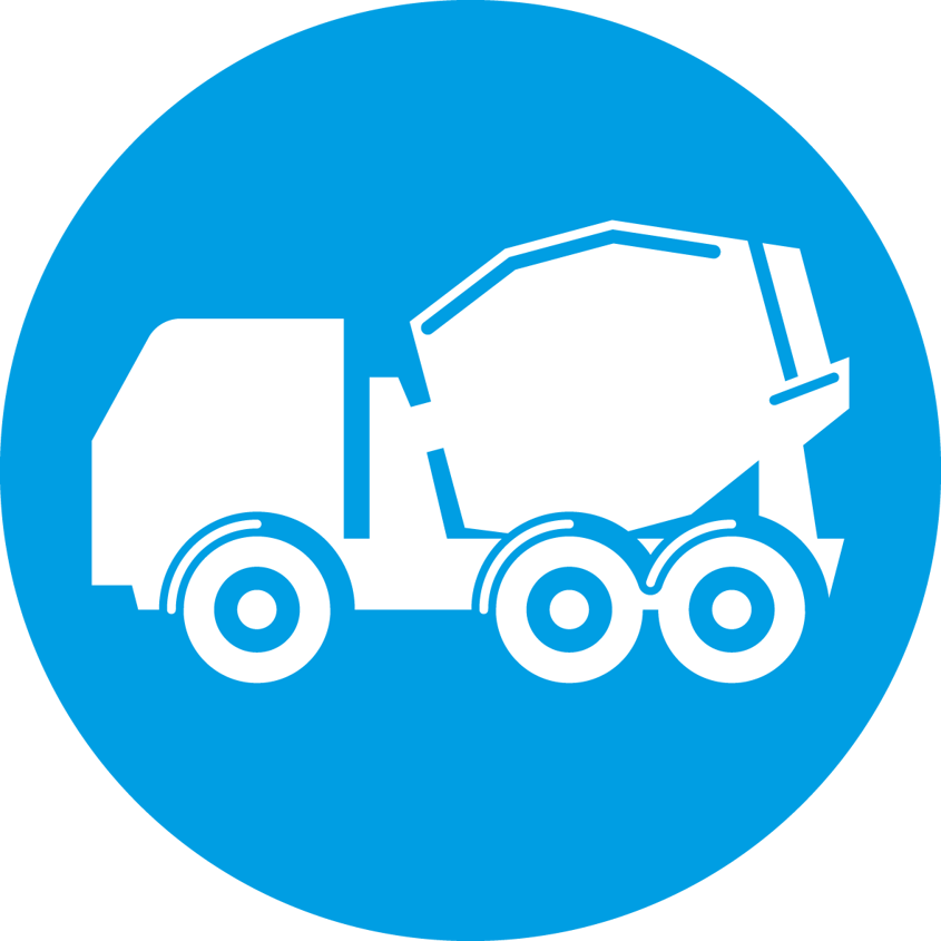 Transportbeton-Icon